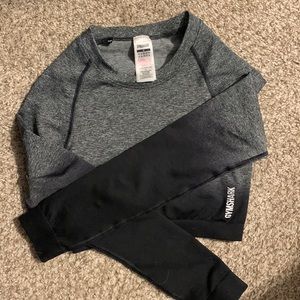 Gymshark Ombré crop top